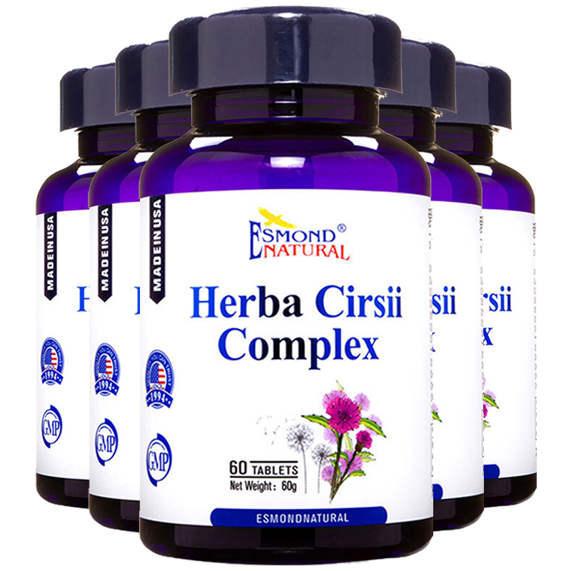 爱司盟 美国进口小蓟复合片