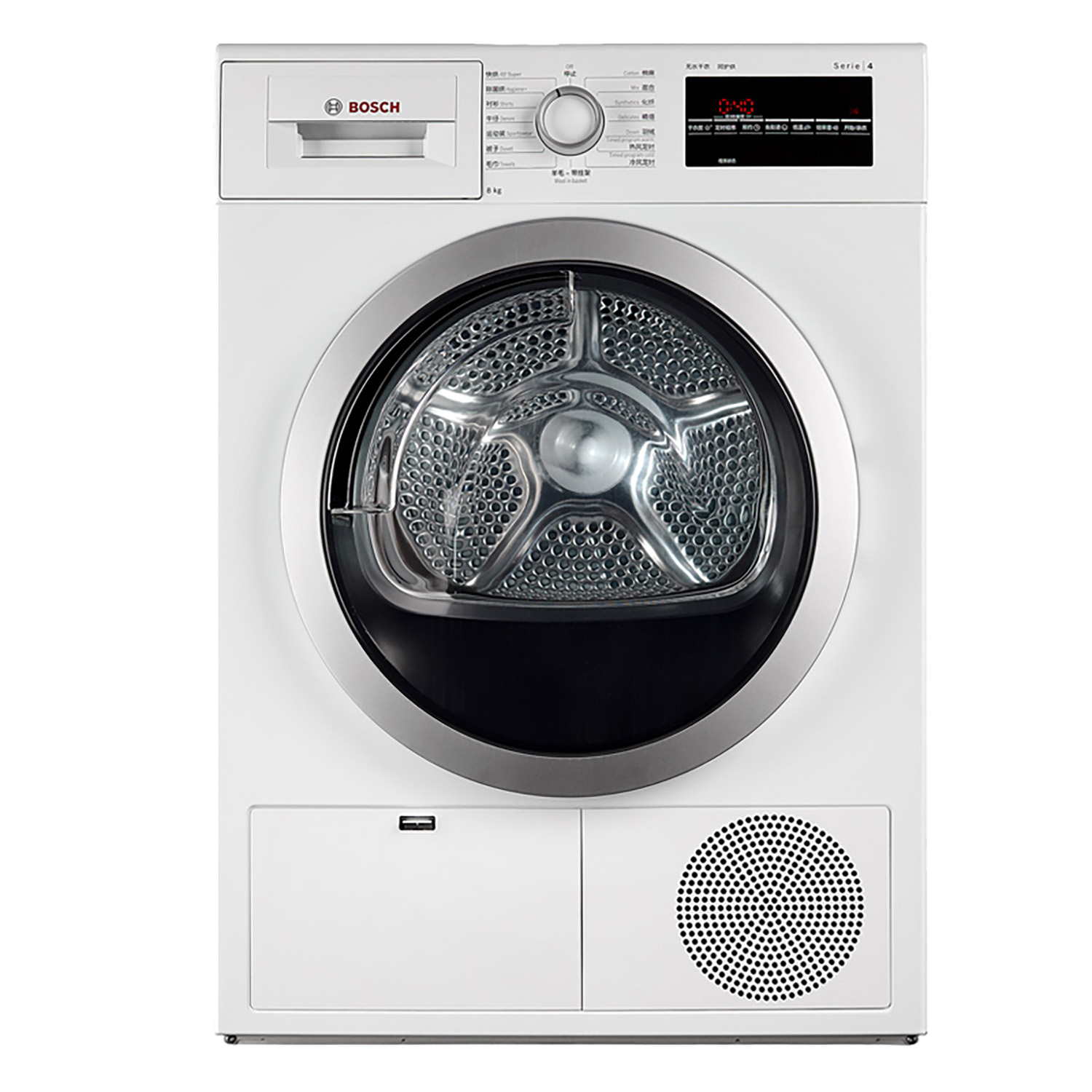 博世 进口触摸控制烘干机