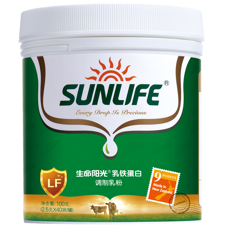 生命阳光 乳铁蛋白 调制乳粉