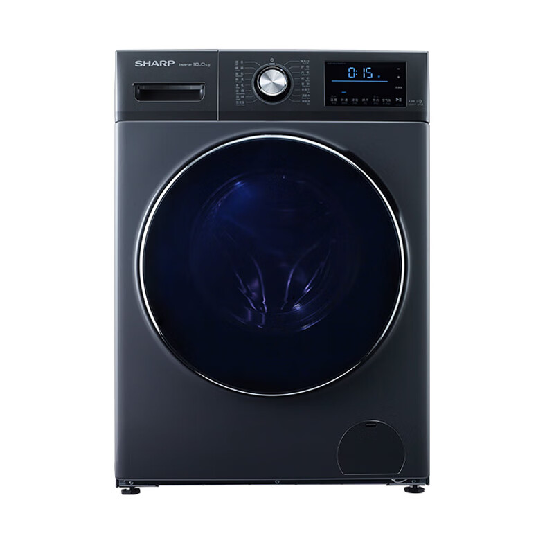 夏普 全自动变频滚筒式洗衣机