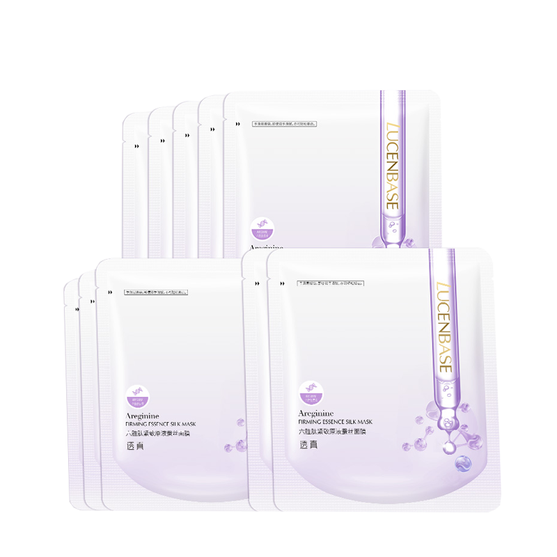 透真 六胜肽紧致原液蚕丝面膜