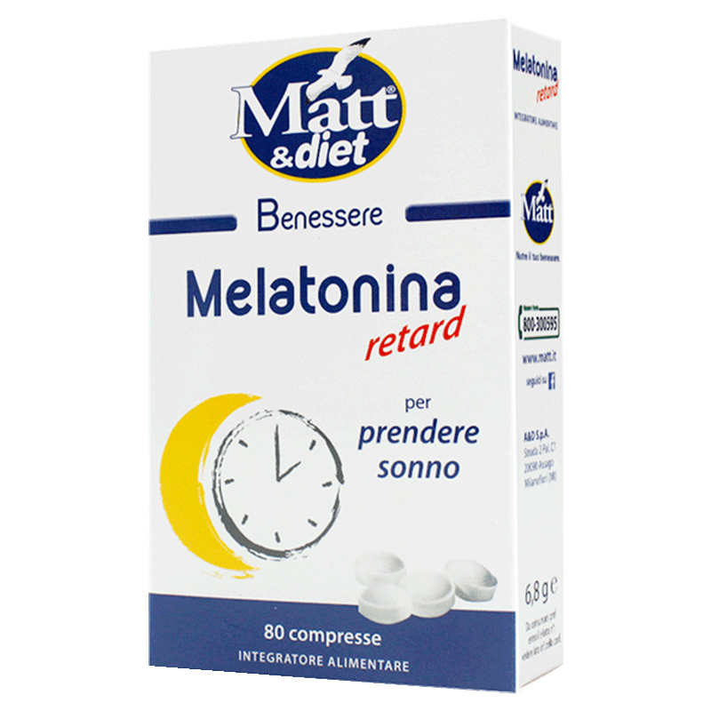 MATT 进口 褪黑素片