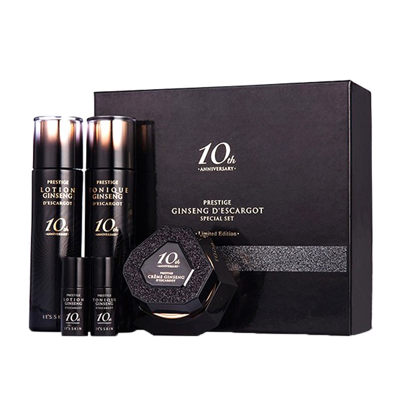 伊思 人参补水护肤套装