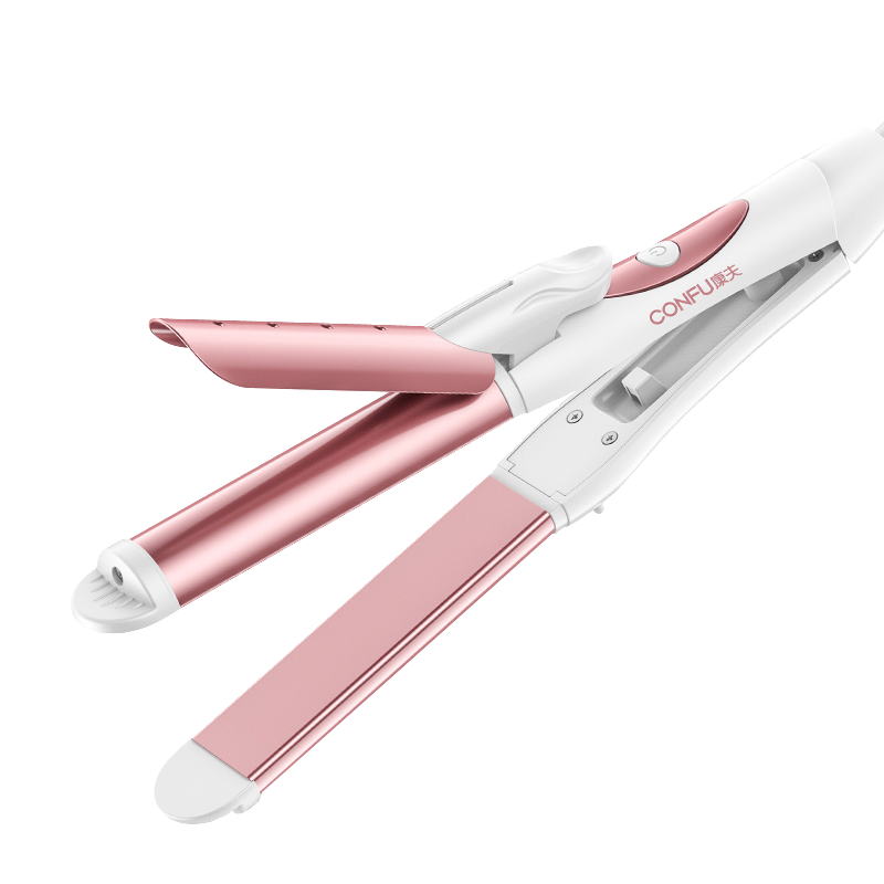 康夫 内扣干湿两用卷发棒