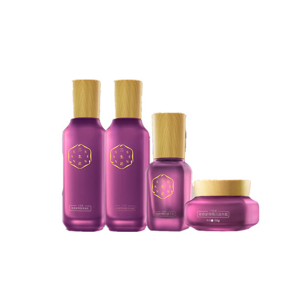 三生花 青春紧弹焕肤护肤套装