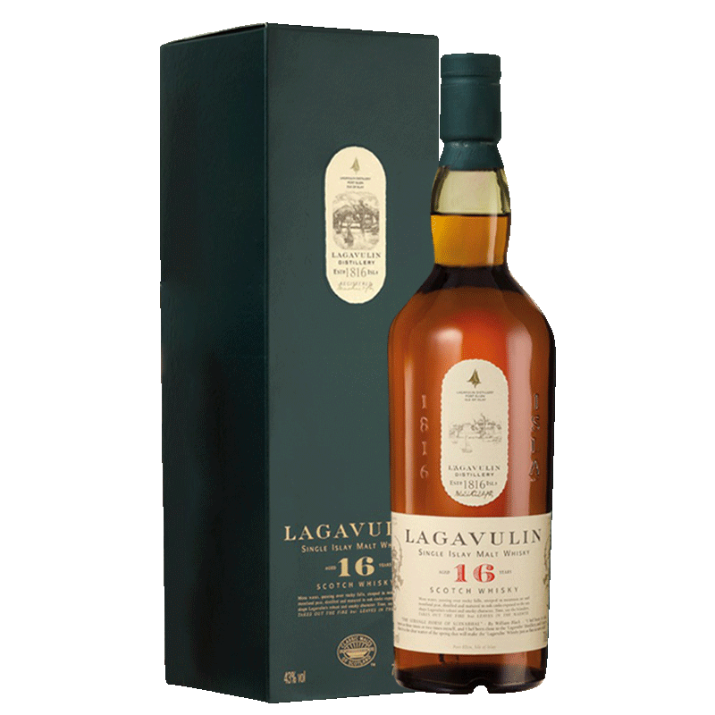 乐加维林 风味厚重 威士忌