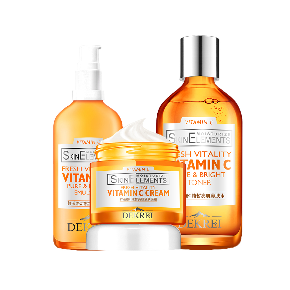 迪凯瑞 鲜活VC水乳护肤套装
