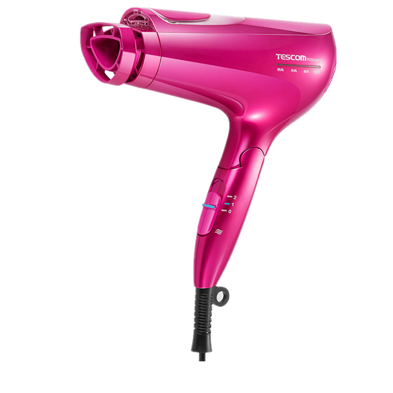 TESCOM 胶原蛋白吹风机