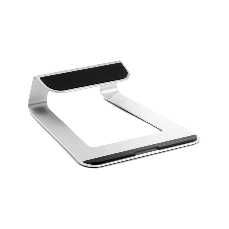 京东京造 铝合金银色笔记本支架