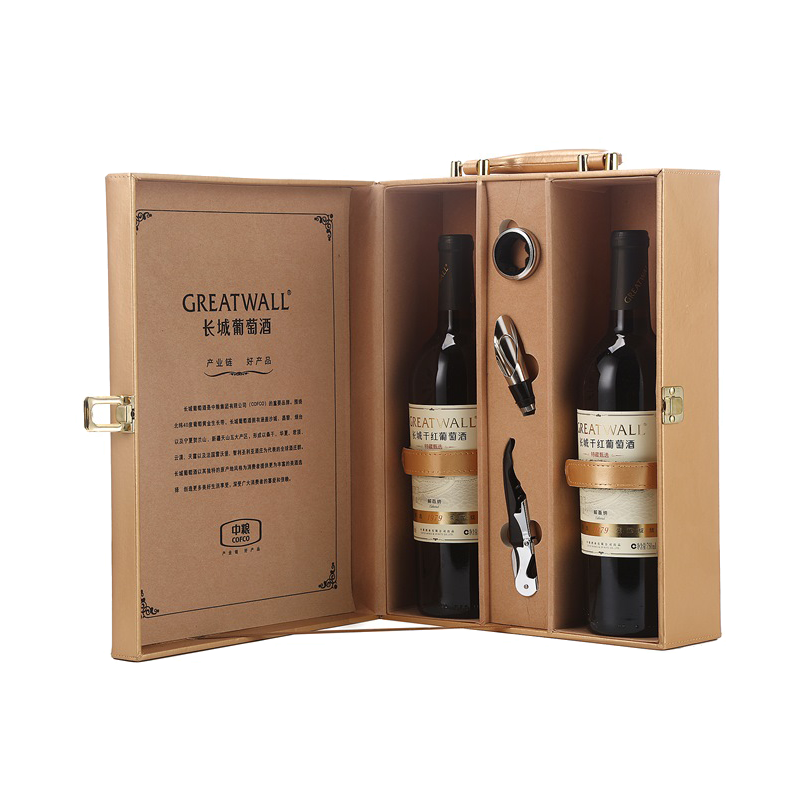 长城 甜润丰满 葡萄酒