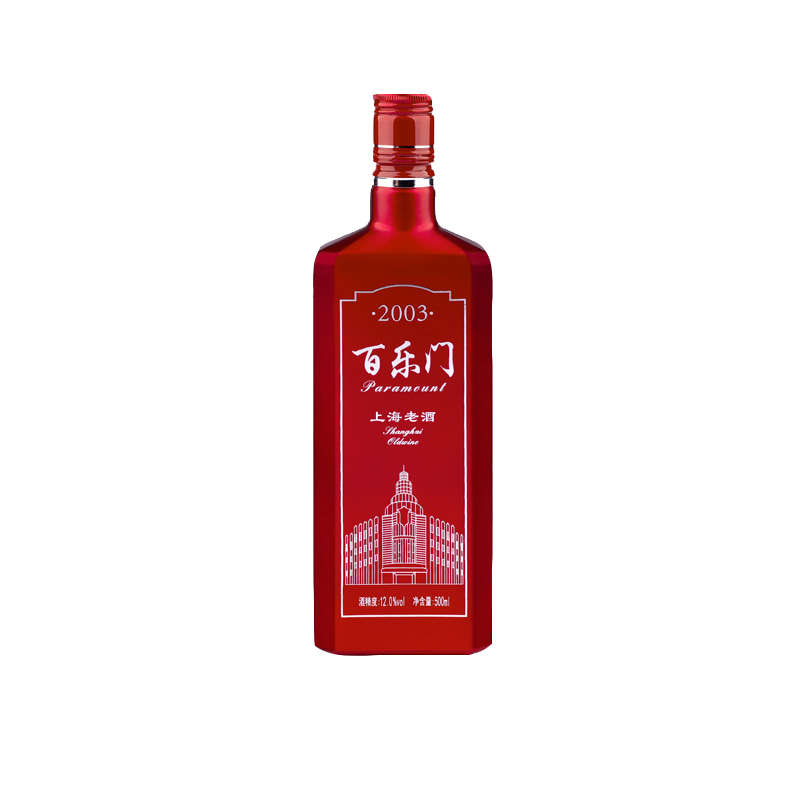 百乐门传统半甜型黄酒