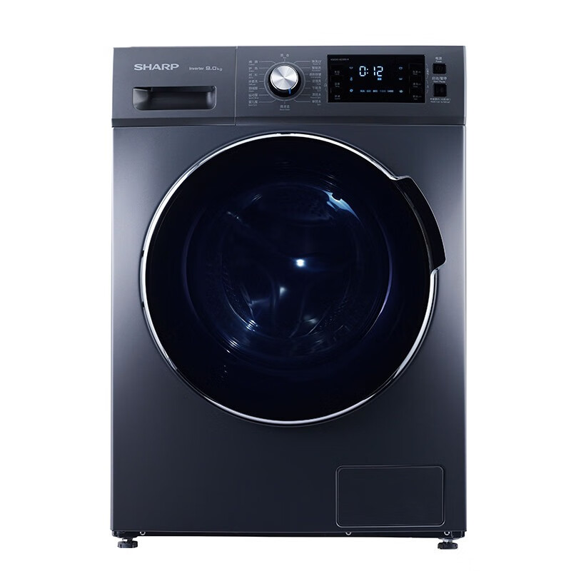 夏普 智能预约滚筒洗衣机