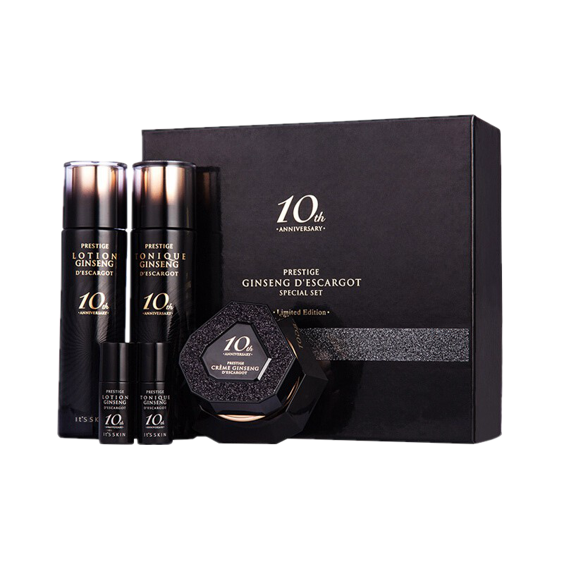伊思 红参蜗牛护肤礼盒套装