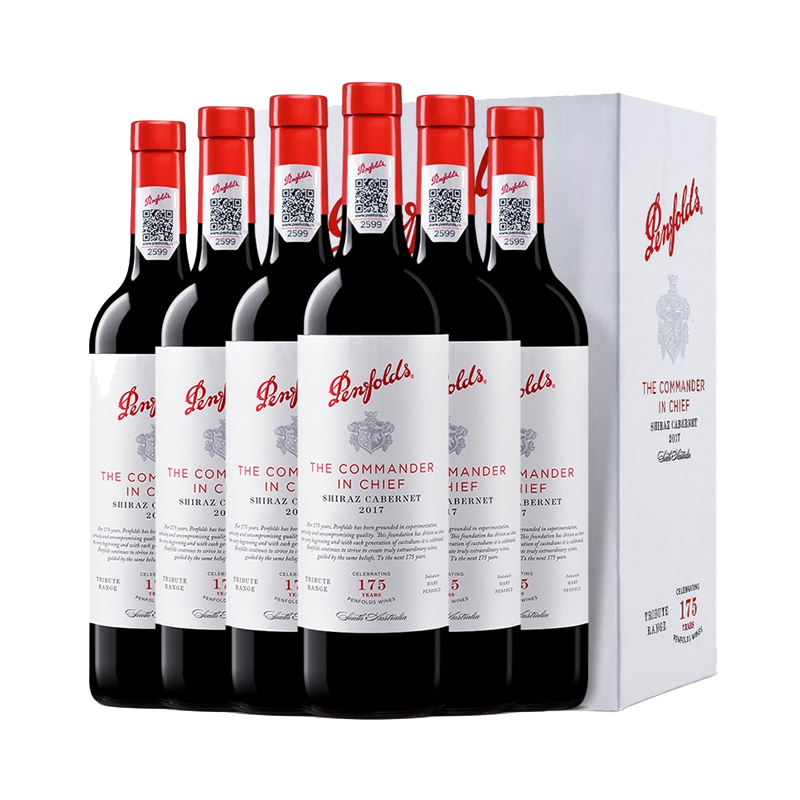 奔富 饱满干型 葡萄酒