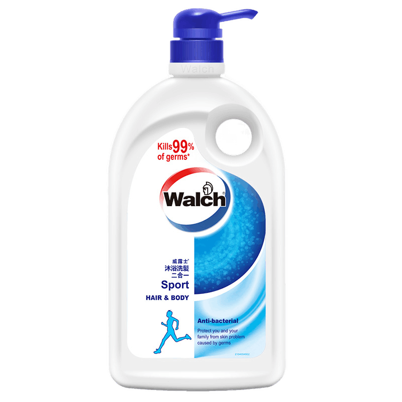 威露士 氨基酸二合一沐浴露