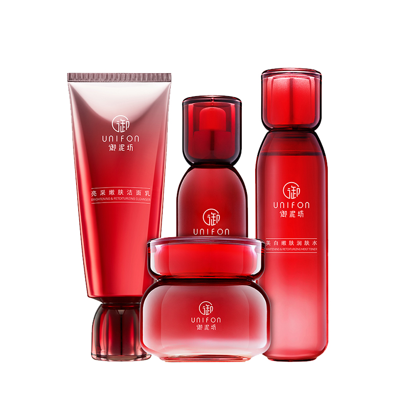 御泥坊 美白嫩肤护肤品套装