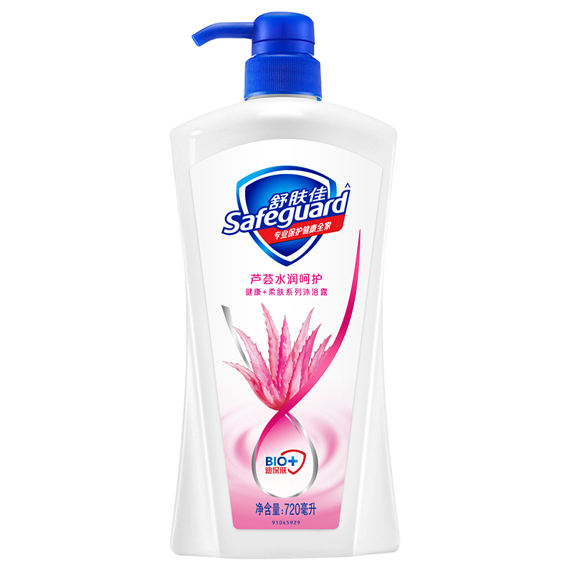 舒肤佳 芦荟水润呵护沐浴露