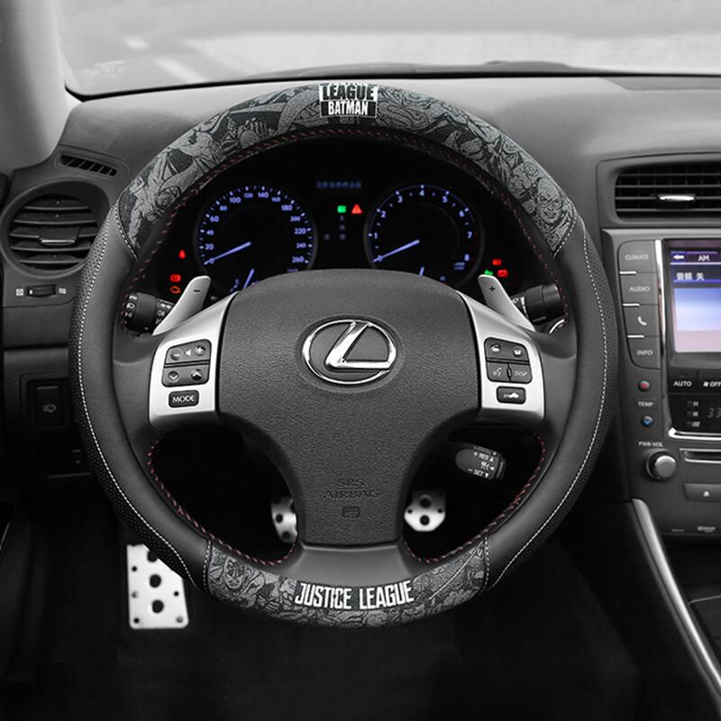 TWO CITIES 方向盘套