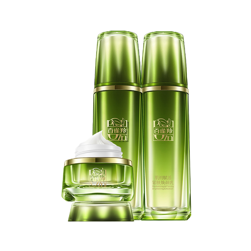 百雀羚 抗皱紧致补水 护肤套装