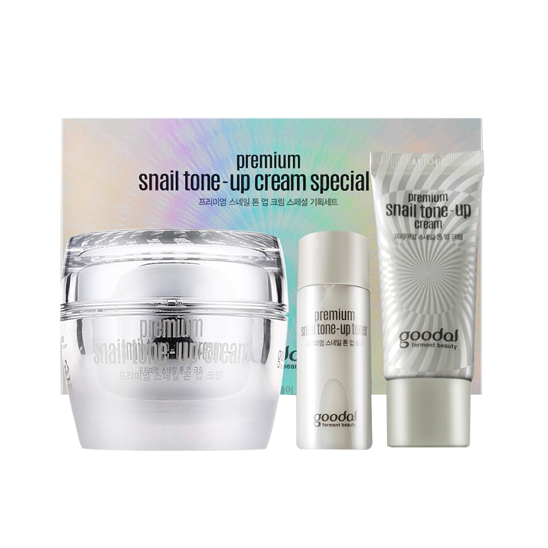 珂莱欧 蜗牛精华素颜护肤套装