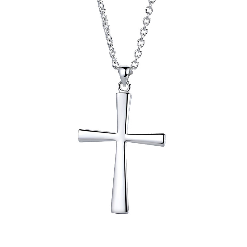 Winy 十字架 嘻哈项链