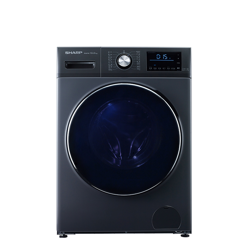 夏普全自动变频滚筒洗衣机