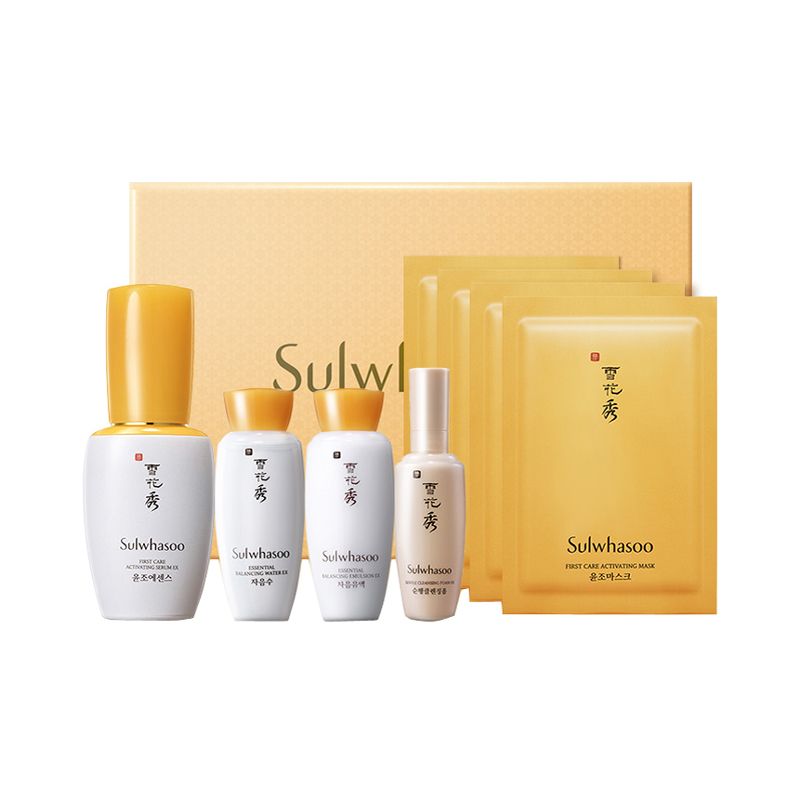 雪花秀 净爽保湿护肤套装