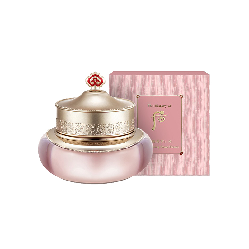 whoo后 润白补水面霜