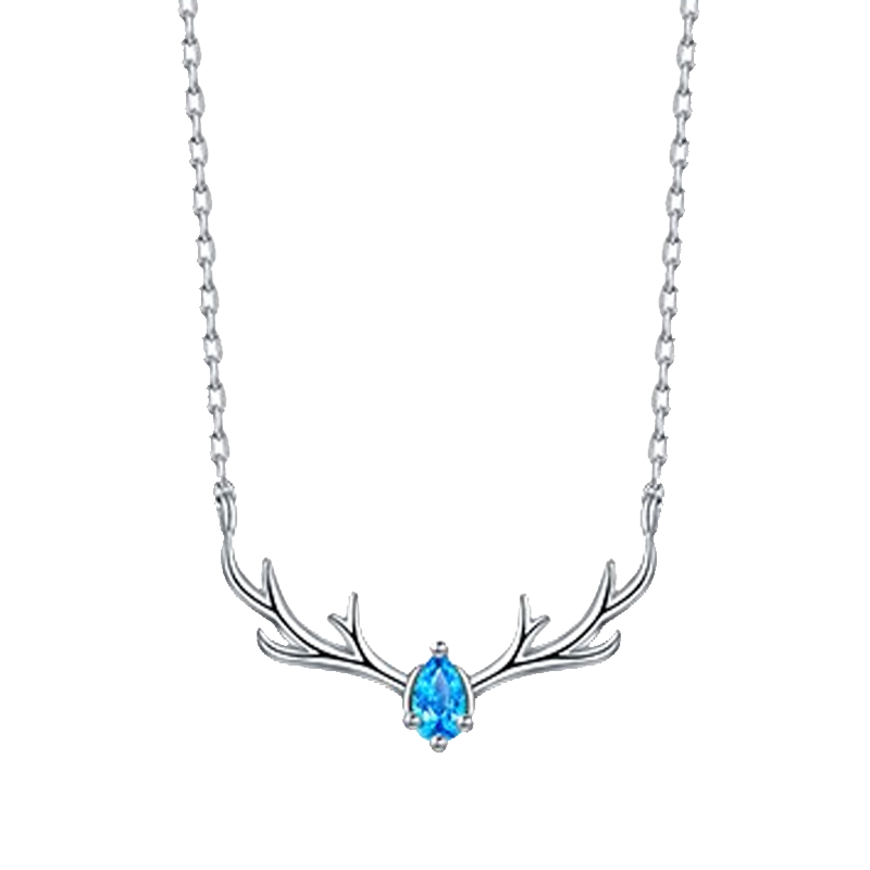 卡蒂罗 一鹿路有你项链