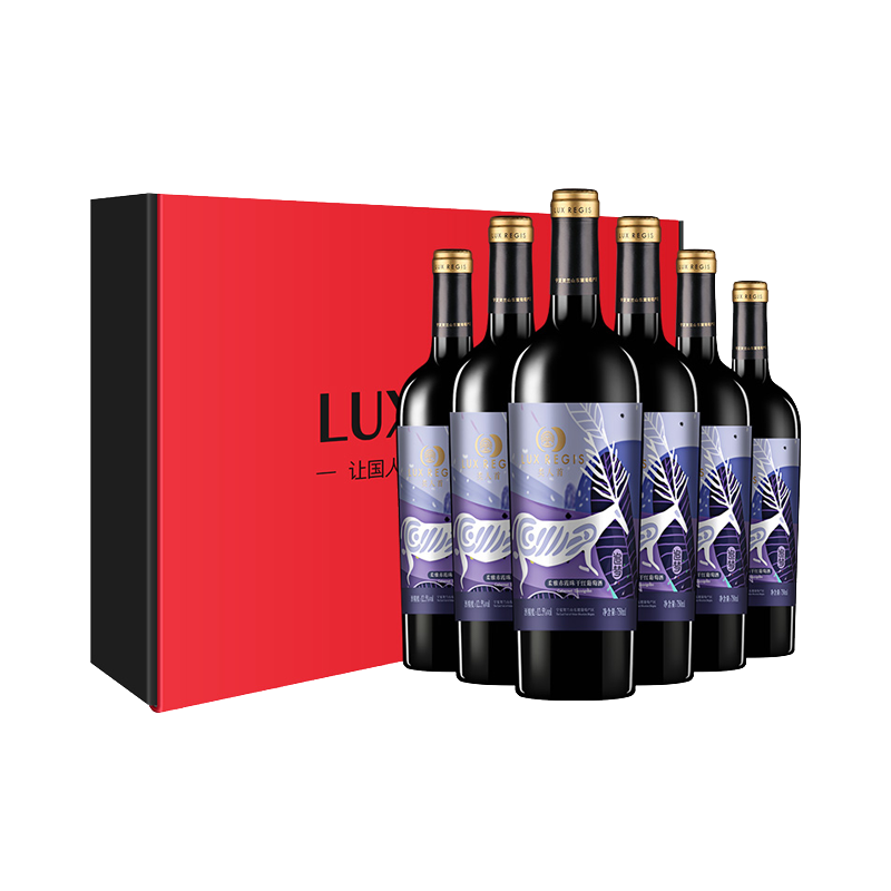 类人首 礼盒装 葡萄酒