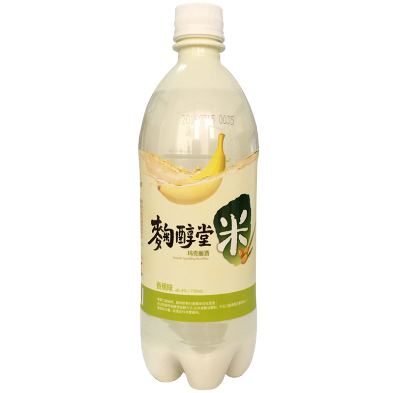 麴醇堂 香蕉味 米酒