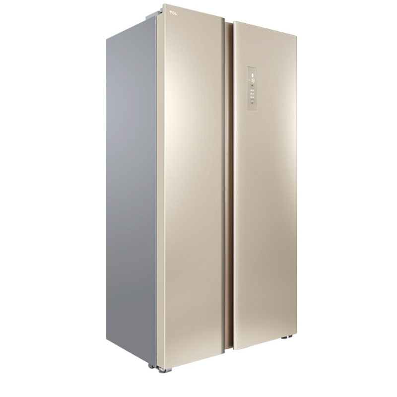 TCL 风冷无霜对开门冰箱