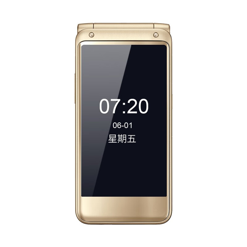 纽曼 经典双屏翻盖老人机