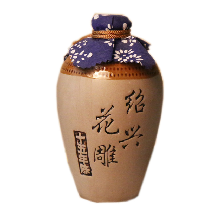 安稳 十五年陈花雕黄酒
