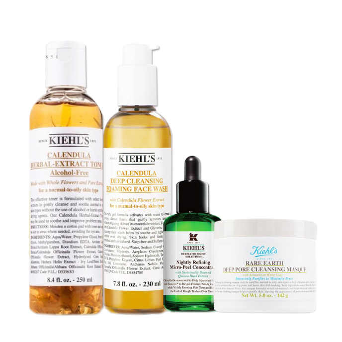 科颜氏 痘肌保湿 护肤套装