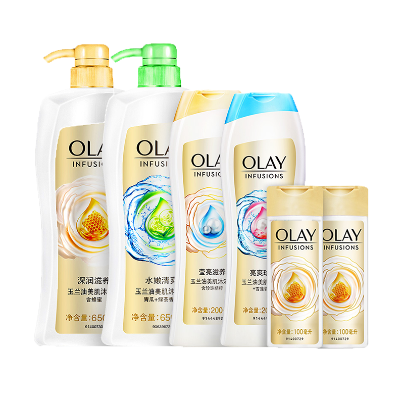 OLAY 精油香氛沐浴露