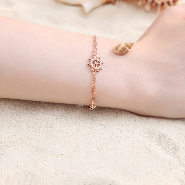 卡蒂罗 简约个性 手链