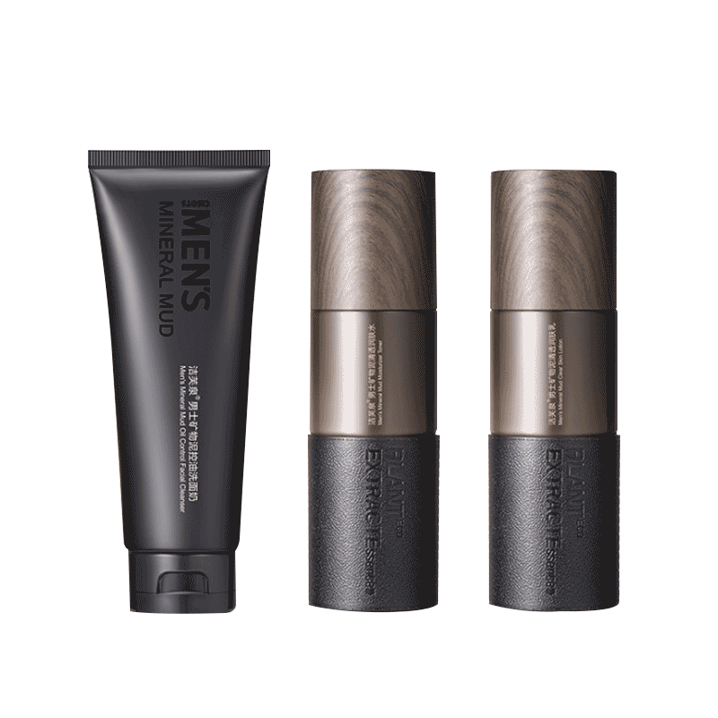 洁芙泉 深海矿物泥 护肤套装