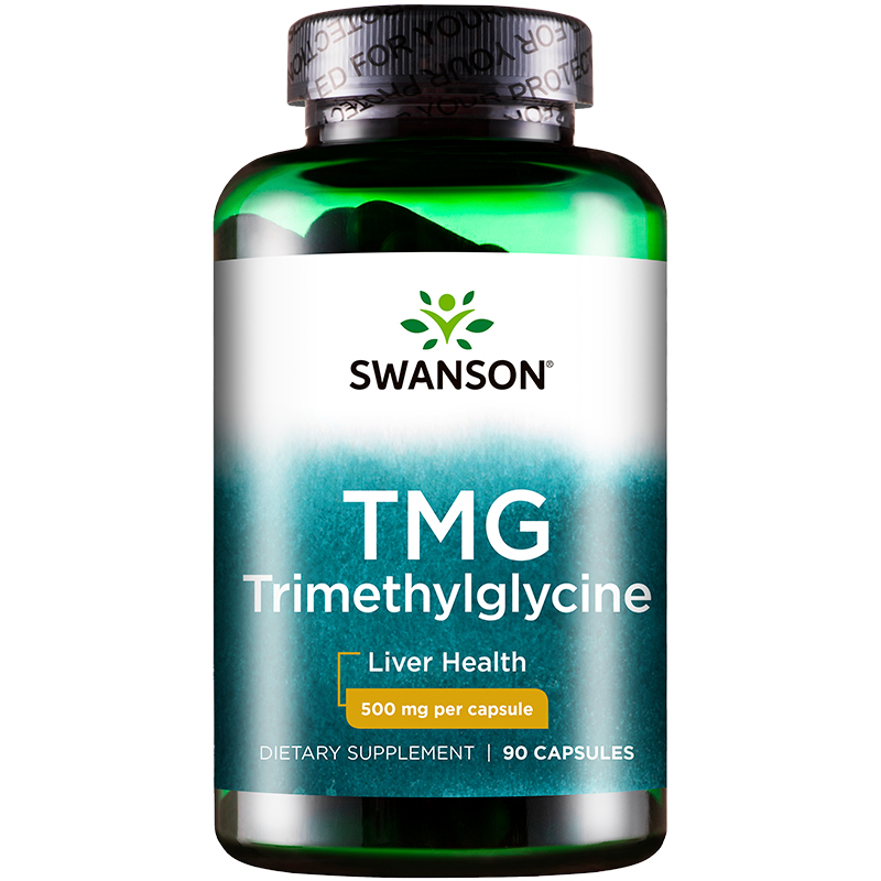 斯旺森 营养 甜菜碱胶囊