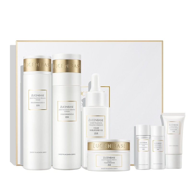 透真 羊胎素弹嫩紧致护肤套装