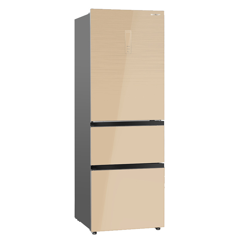 夏普 327升三门变频电冰箱