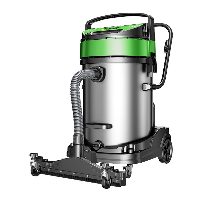 杰诺 干湿两用桶式大功率吸尘器