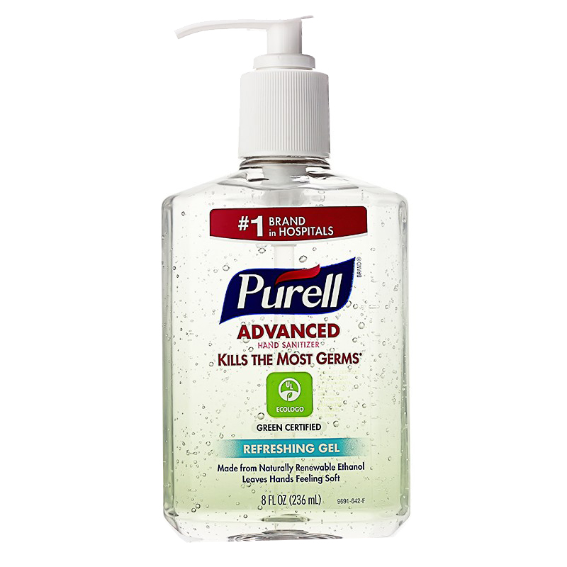 普瑞来 免洗手消毒凝胶洗手液