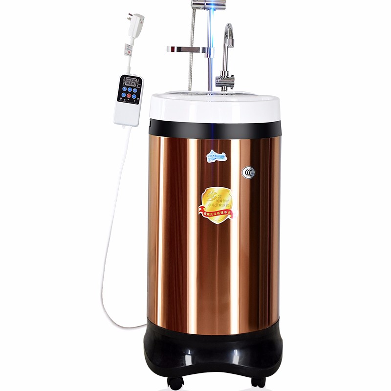 野人部落移动洗澡机