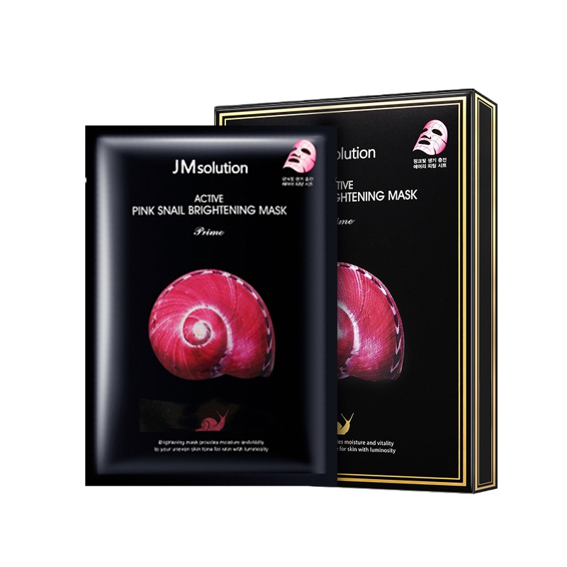 JM 清爽提亮 面膜