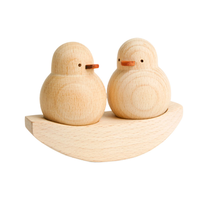 SHUTER 原木小船创意礼品