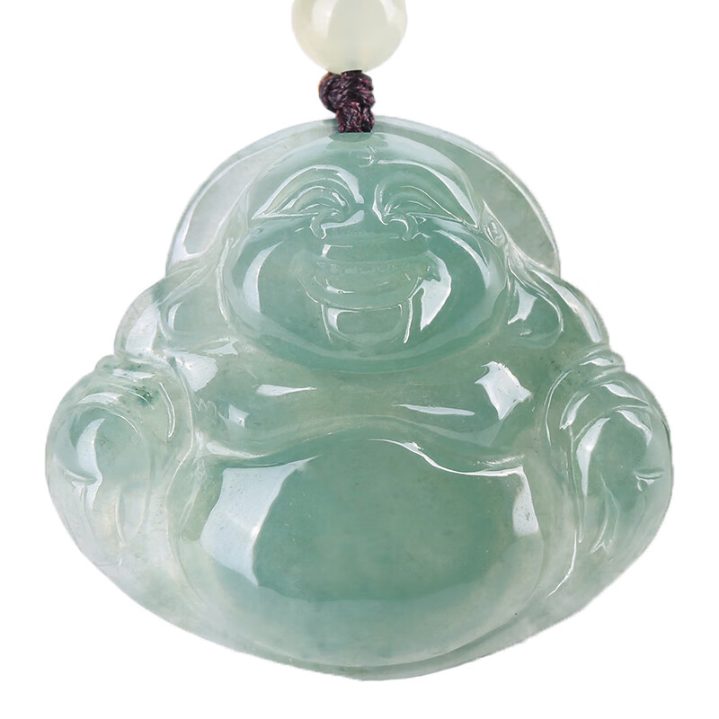 印象眸 翡翠玉佛吊坠