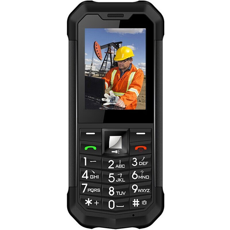 MANN 带手电筒手机