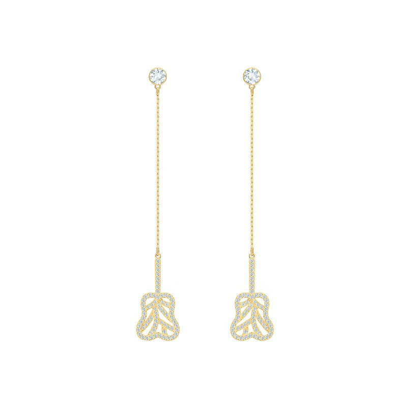 施华洛世奇 时尚芭蕉扇耳饰