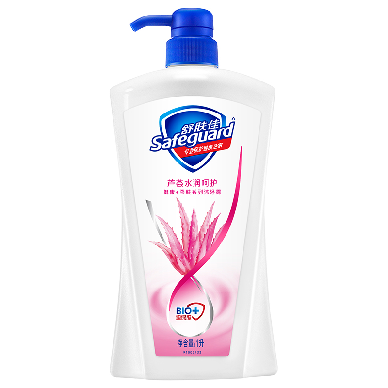 舒肤佳 芦荟水润呵护 沐浴露
